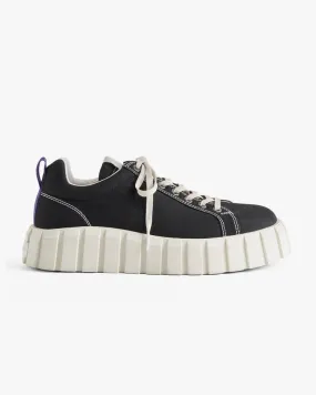 EYTYS Odessa Sneakers Black Canvas