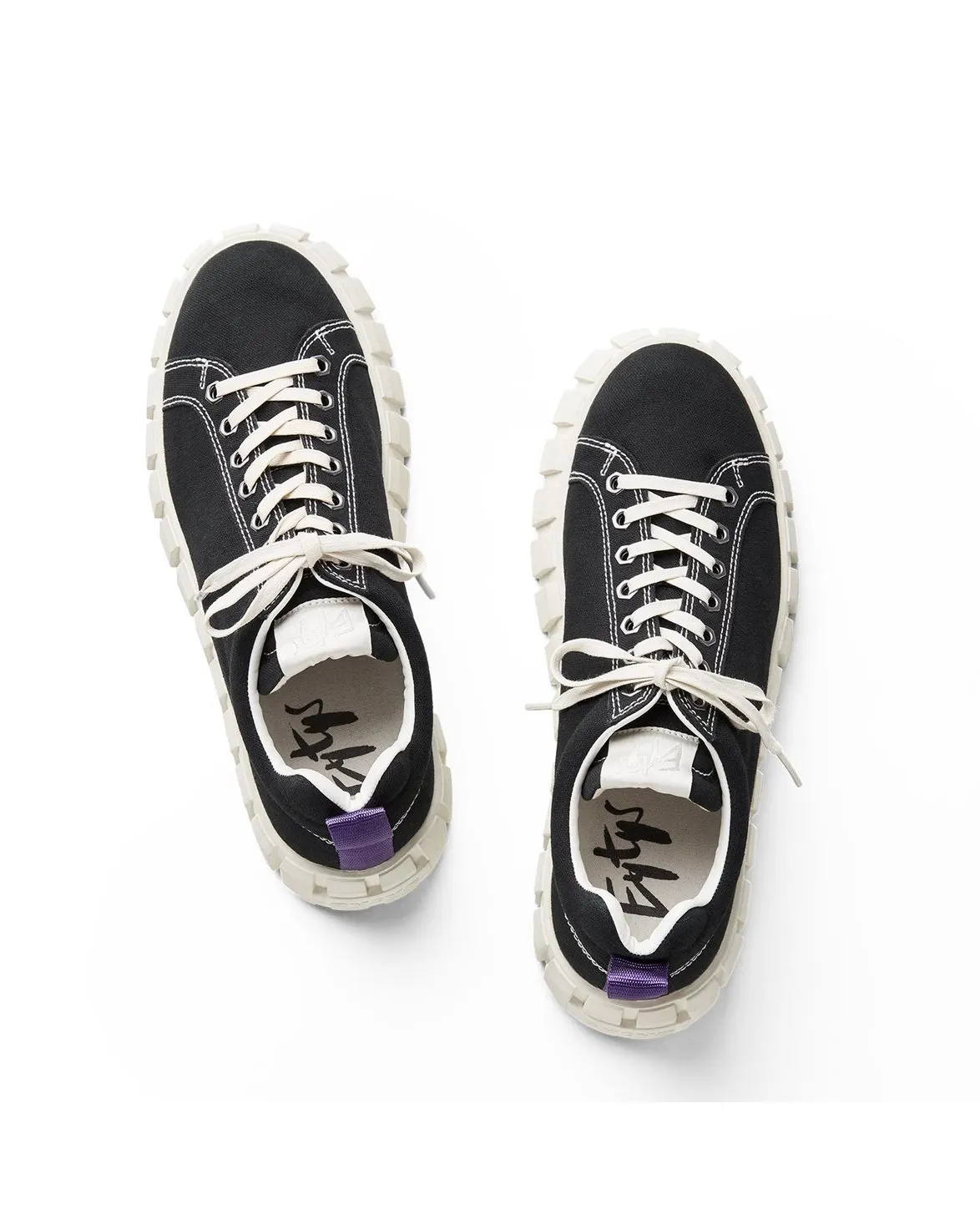 EYTYS Odessa Sneakers Black Canvas