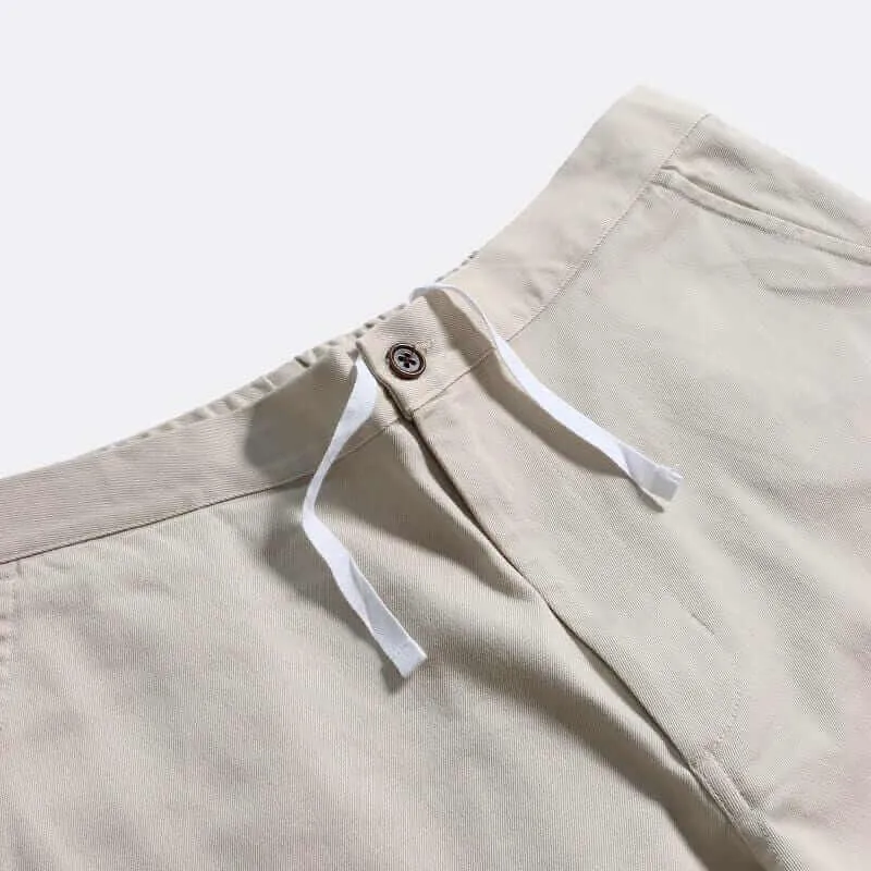 Far Afield Drawstring Shorts Pumice Stone