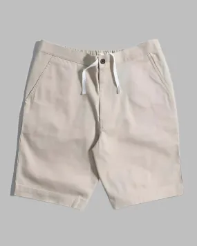 Far Afield Drawstring Shorts Pumice Stone