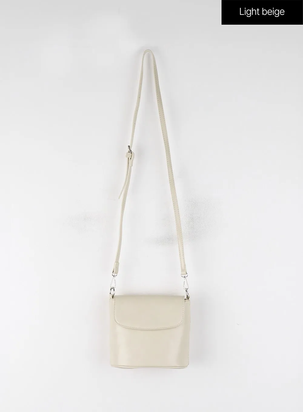 Faux Leather Crossbody Bag OJ405