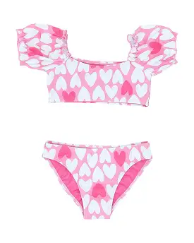 Feather 4 Arrow Blossom Bikini - Prism Pink