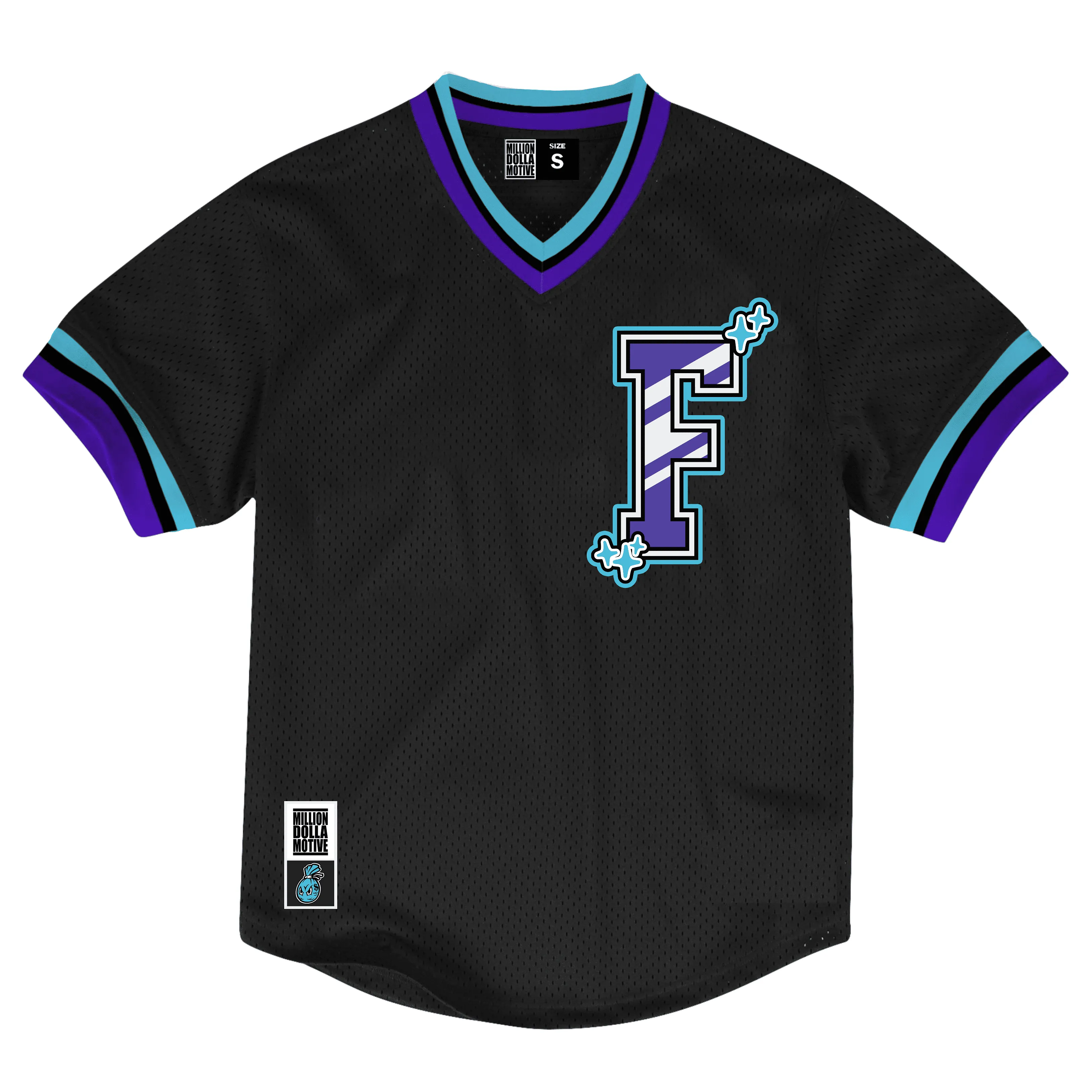 Finesse 6 - Black Jersey