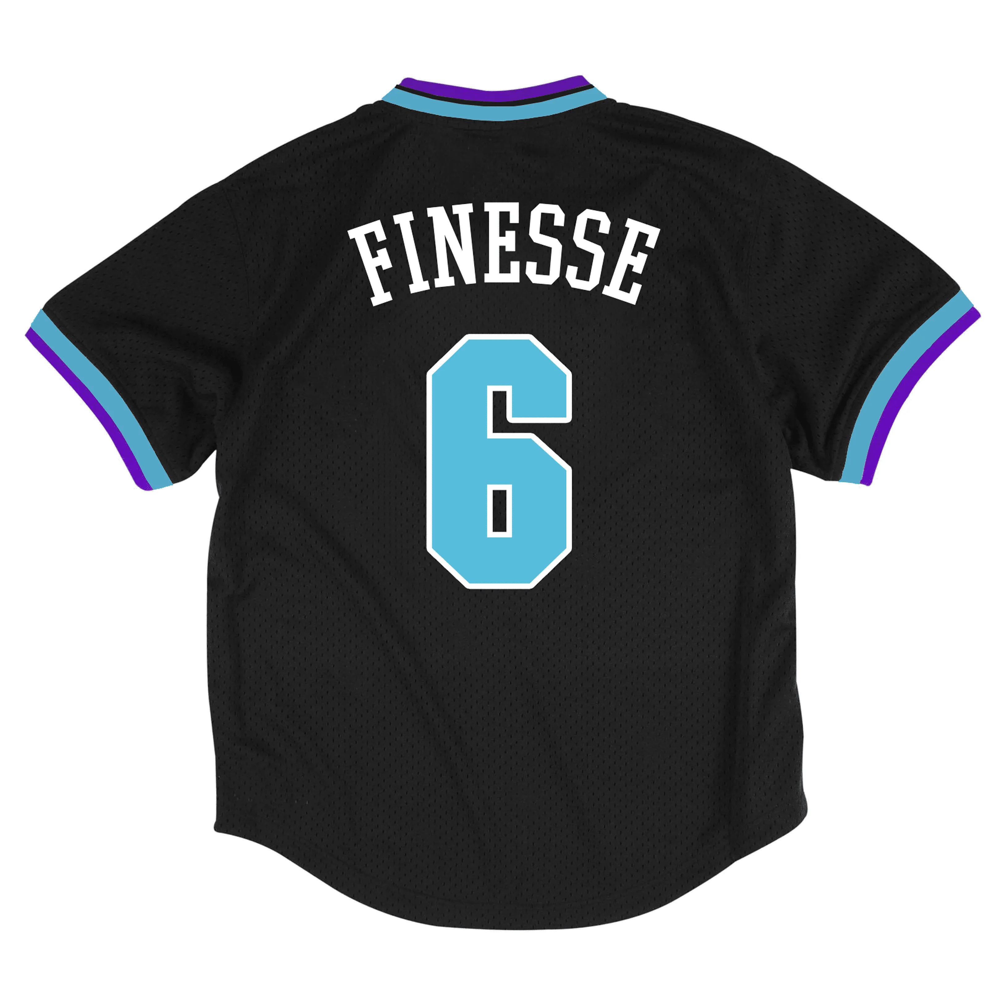 Finesse 6 - Black Jersey