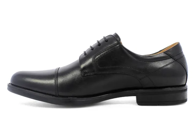 Florsheim MIDTOWN CAP TOE OXFORD- Black