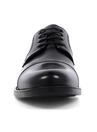 Florsheim MIDTOWN CAP TOE OXFORD- Black