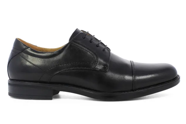 Florsheim MIDTOWN CAP TOE OXFORD- Black