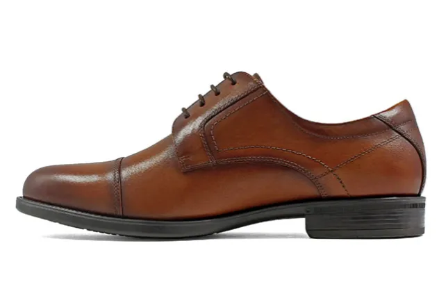 Florsheim MIDTOWN CAP TOE OXFORD- Cognac