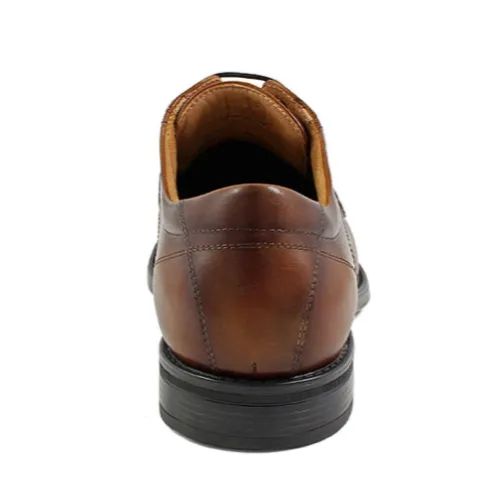 Florsheim MIDTOWN CAP TOE OXFORD- Cognac