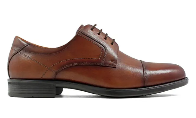 Florsheim MIDTOWN CAP TOE OXFORD- Cognac