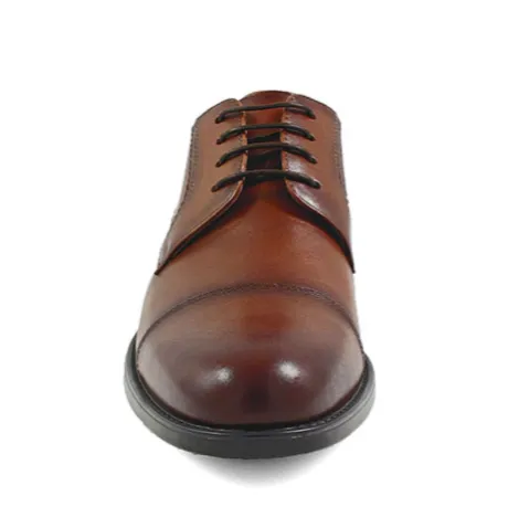 Florsheim MIDTOWN CAP TOE OXFORD- Cognac