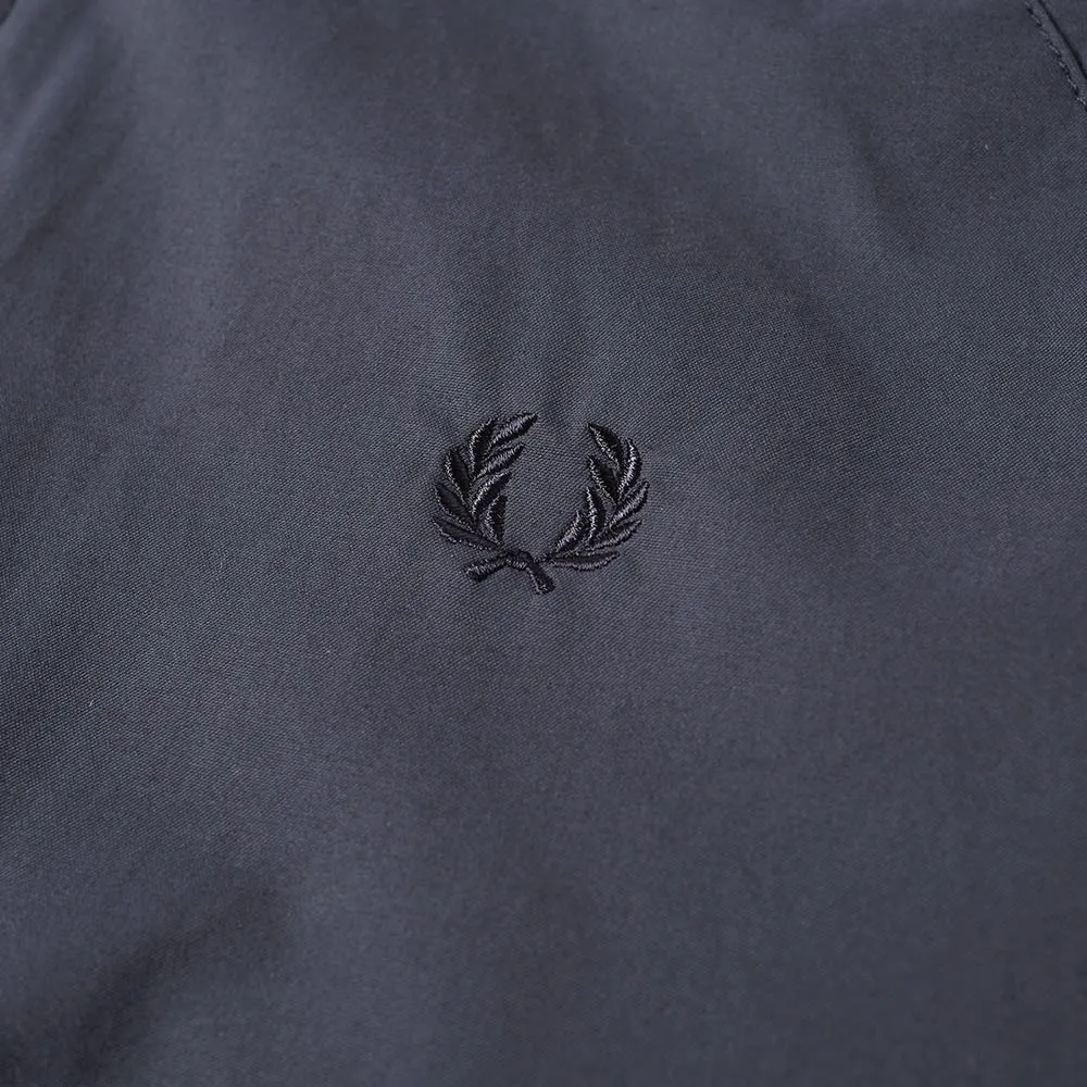 Fred Perry Hooded Zip JacketNavy