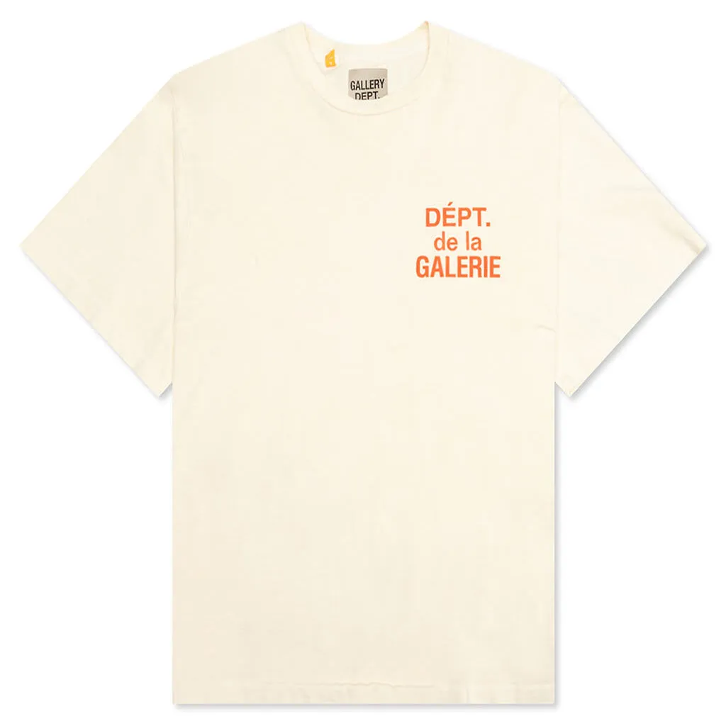 French Tee - Cream