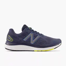 Fresh Foam 680v7 - Navy with Yellow