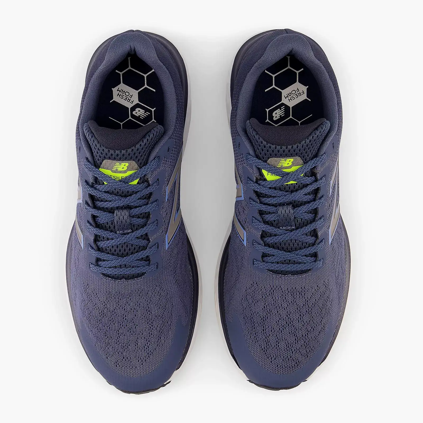 Fresh Foam 680v7 - Navy with Yellow