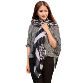 fulares mujer poncho Yarn Gauze Scarf ponchos and capes scarf women