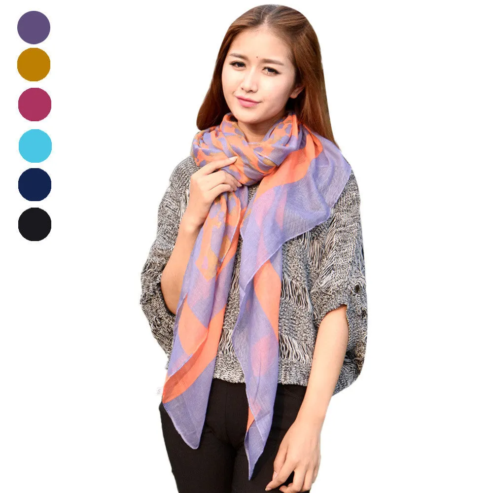 fulares mujer poncho Yarn Gauze Scarf ponchos and capes scarf women