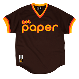 Get Paper - Brown Jersey