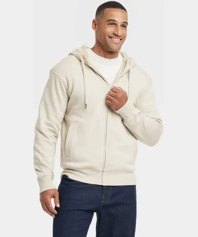 Goodfellow & Co Men's High Pile Lined Zip-Up Hoodie