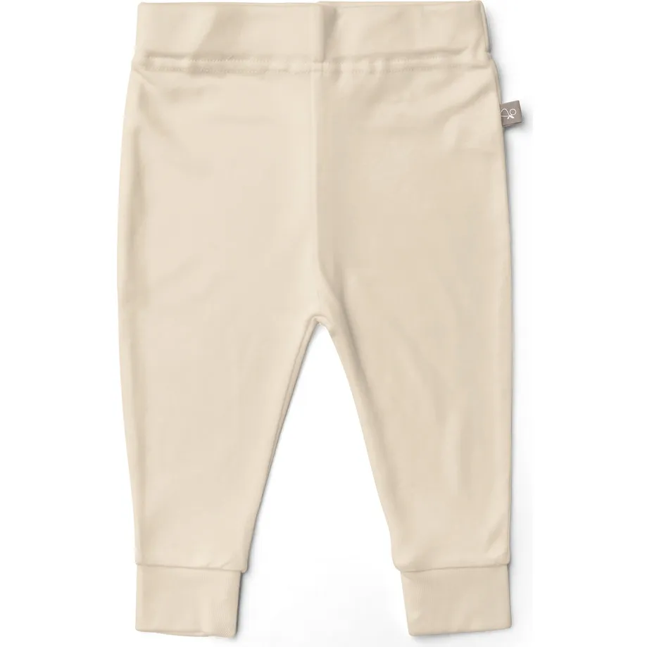 Goumi Viscose from Bamboo Organic Cotton Baby Pants, Dune