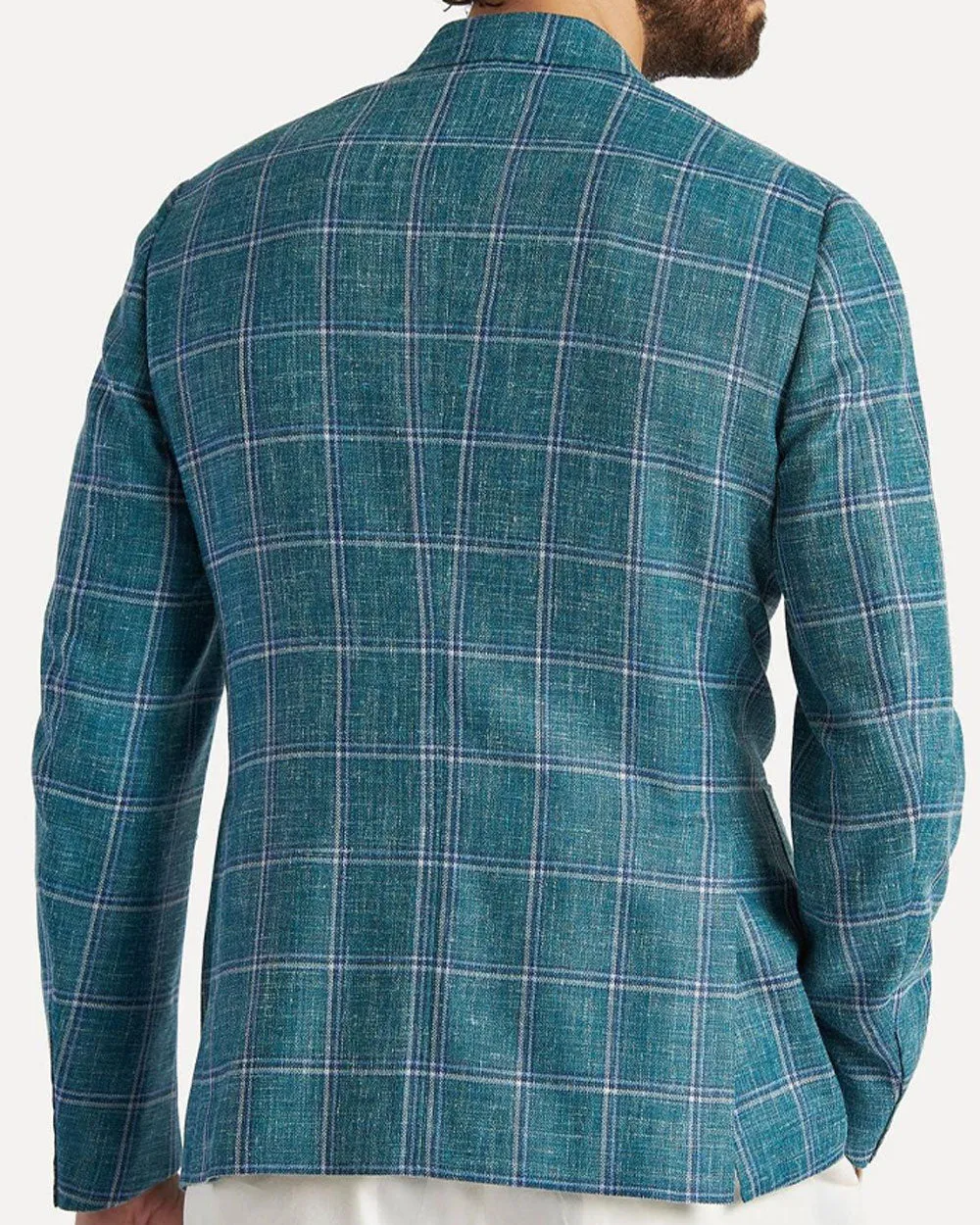 Green Windowpane Sportcoat