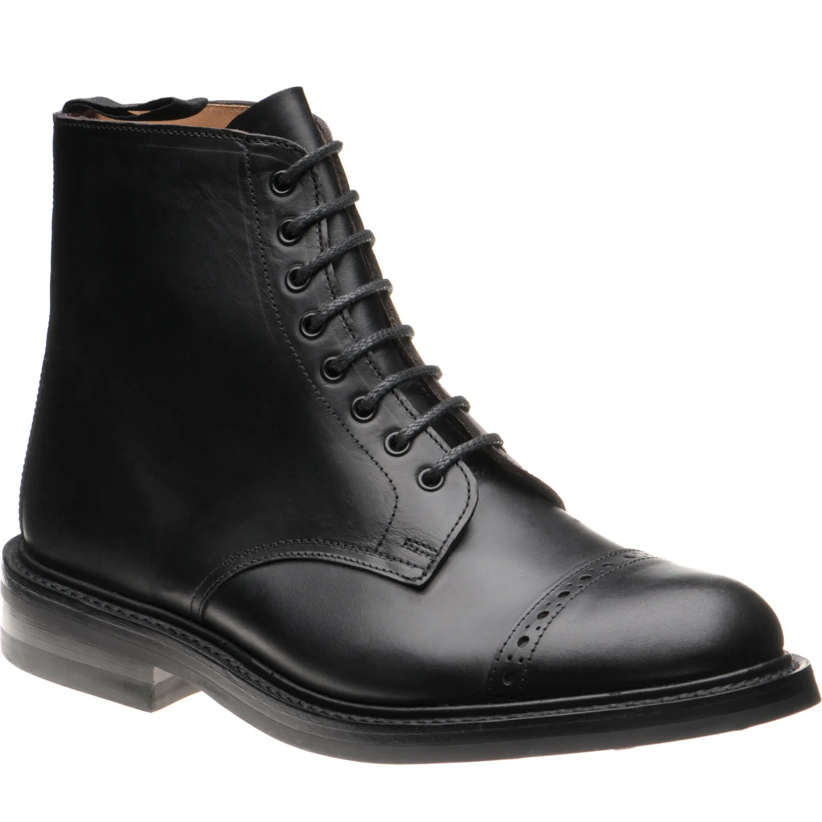 Gregory Horween rubber-soled boots