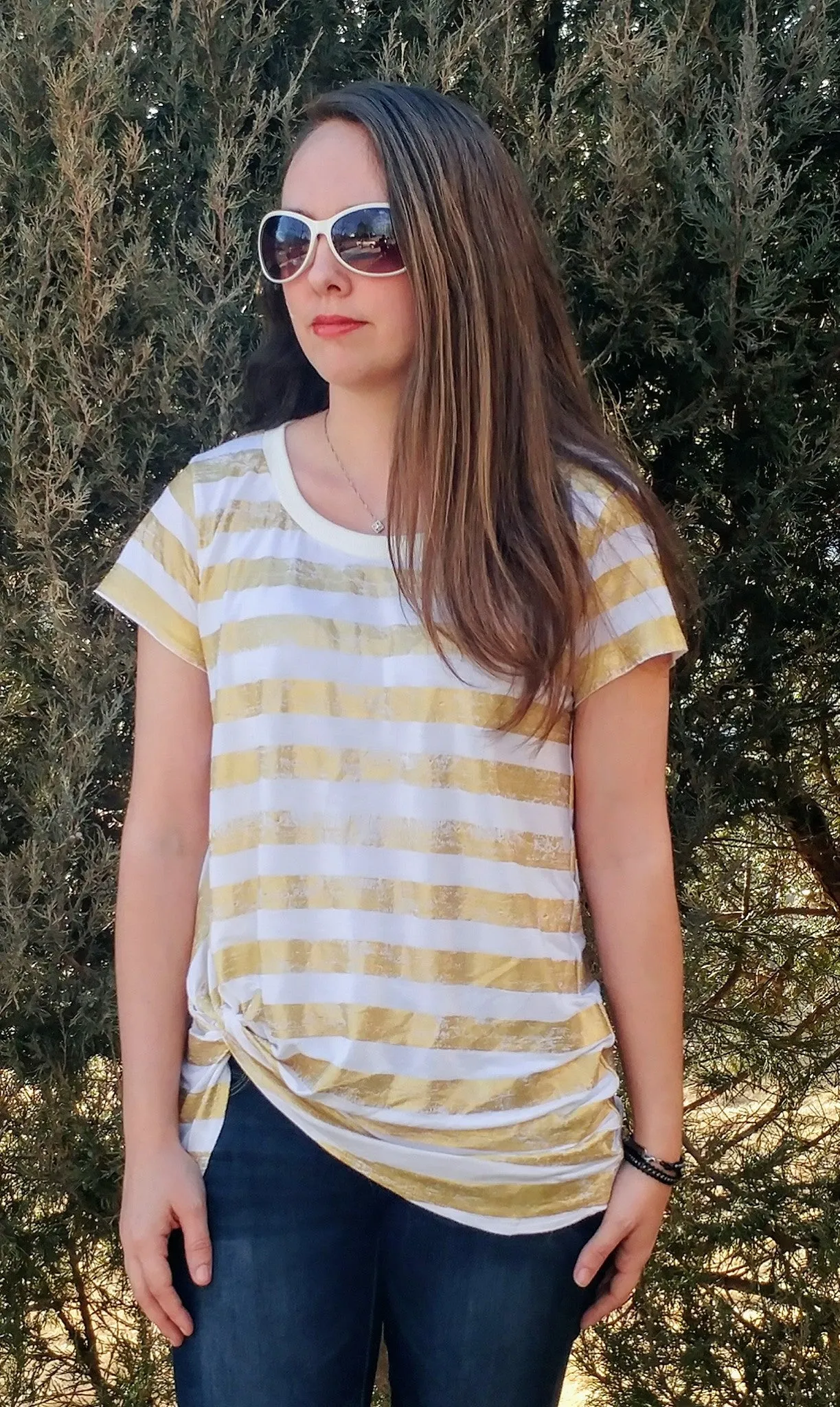 Harbor Knot Tee PDF Pattern Women XS-XXXL