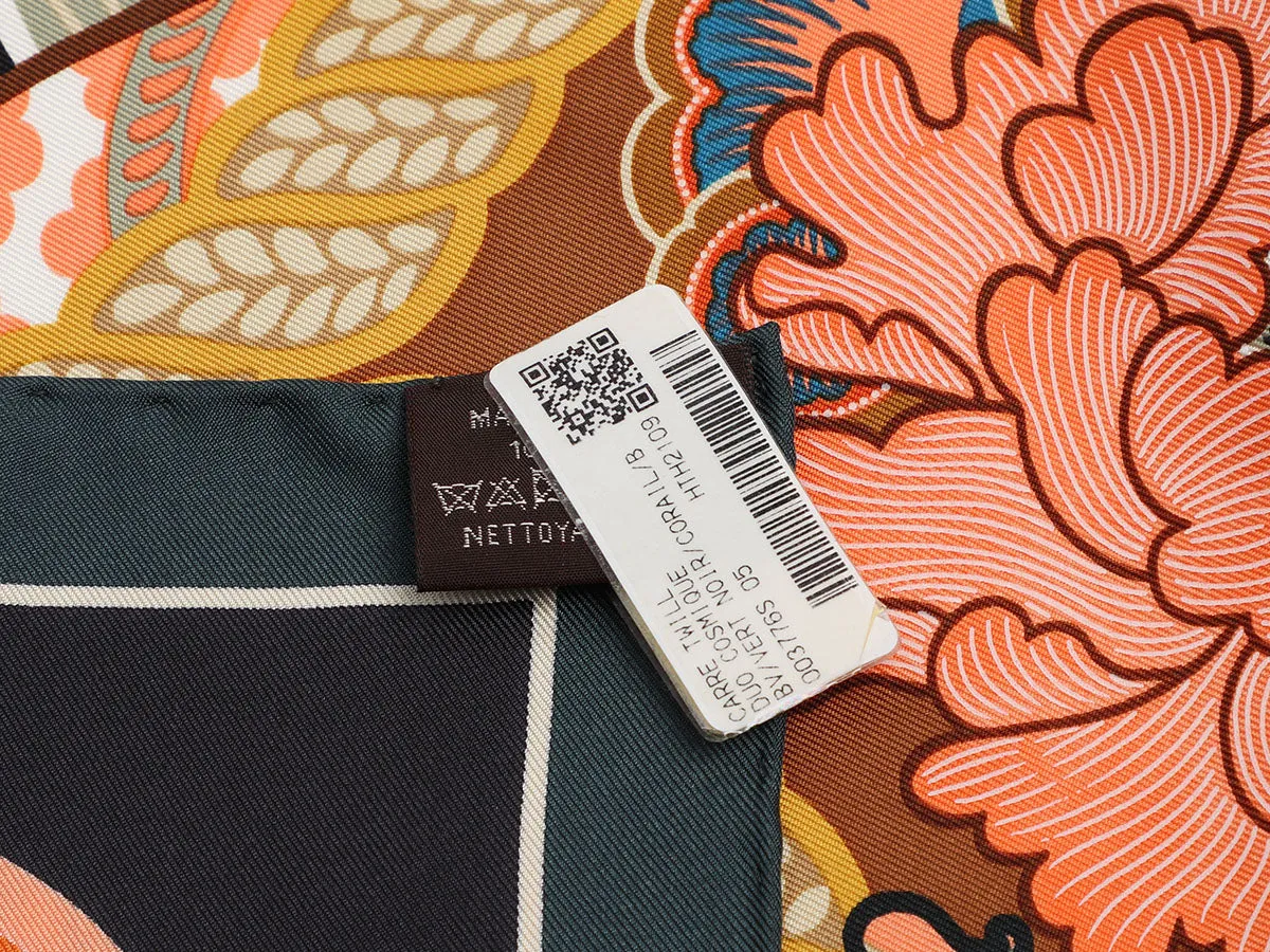 Hermès Duo Cosmique Silk Scarf 90cm