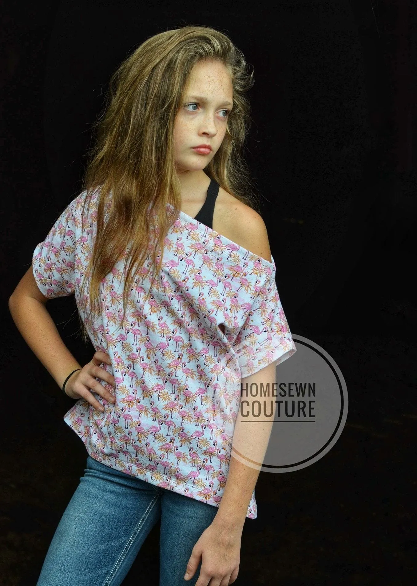 Hideaway PDF Pattern Girls' 2T-14