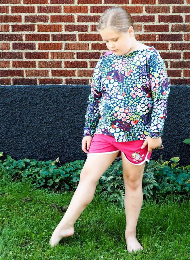 Hideaway PDF Pattern Girls' 2T-14