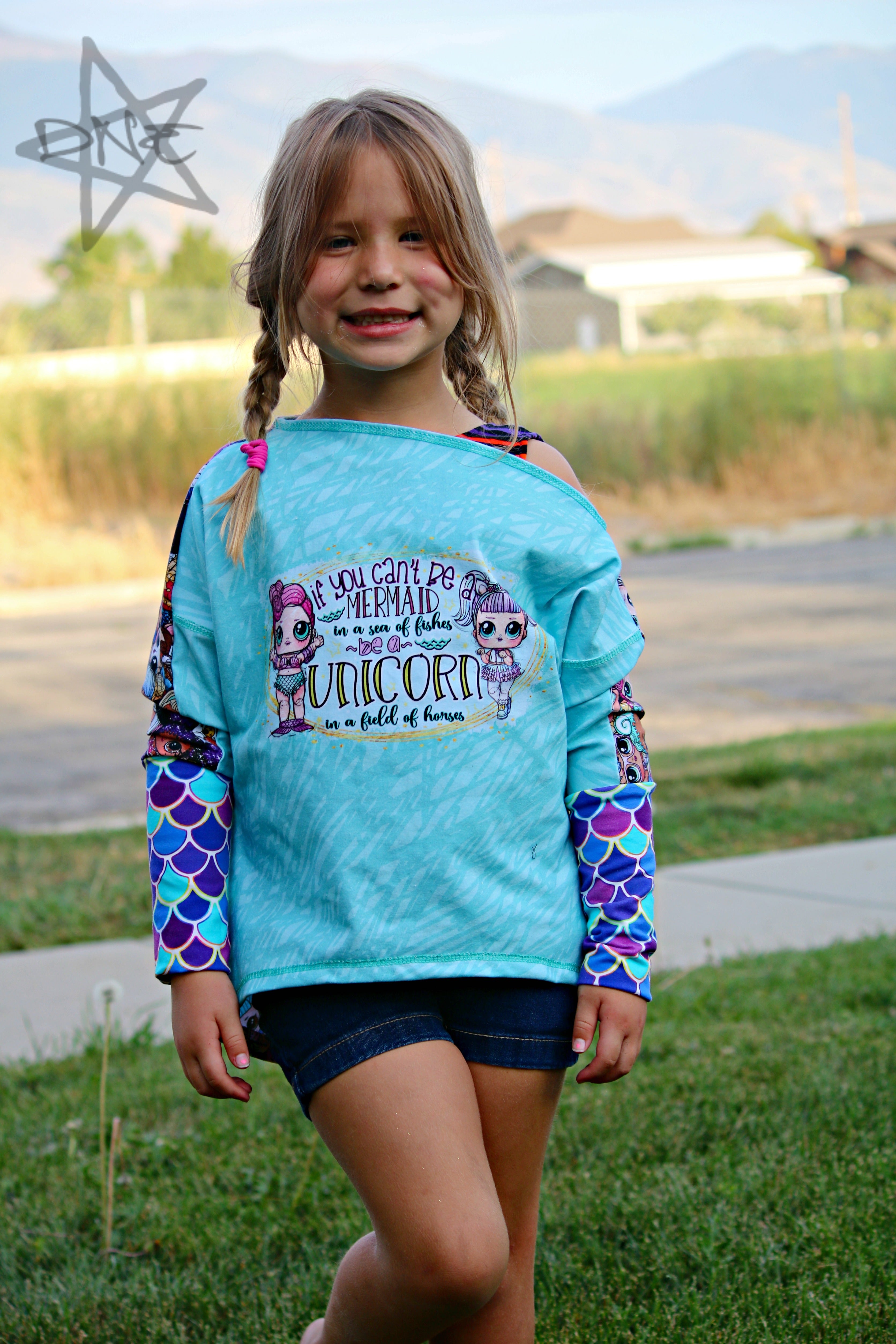 Hideaway PDF Pattern Girls' 2T-14