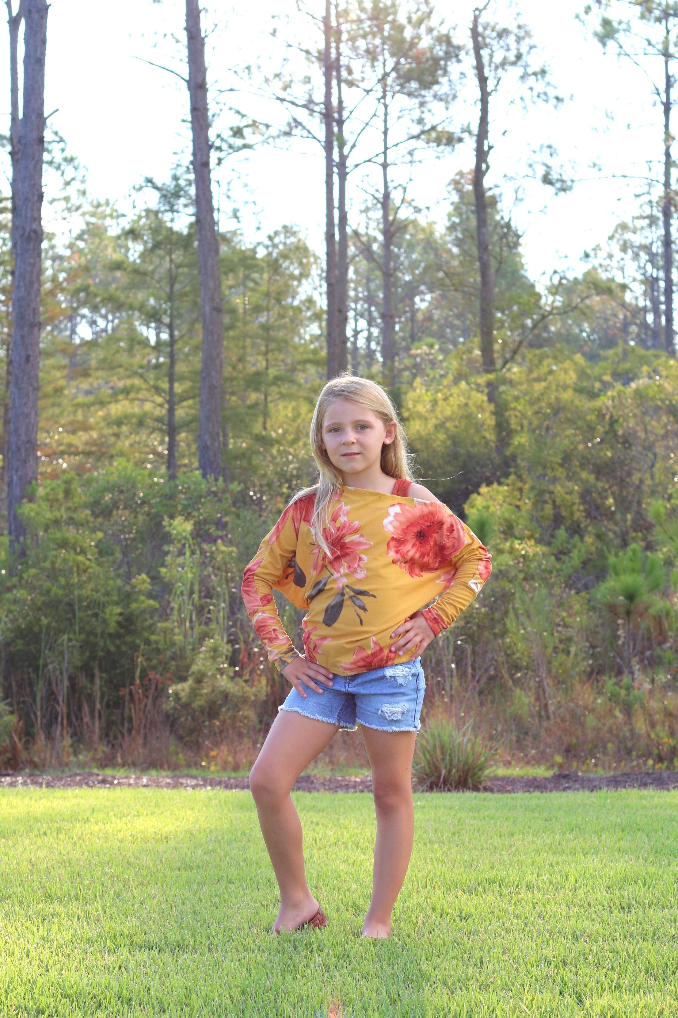 Hideaway PDF Pattern Girls' 2T-14