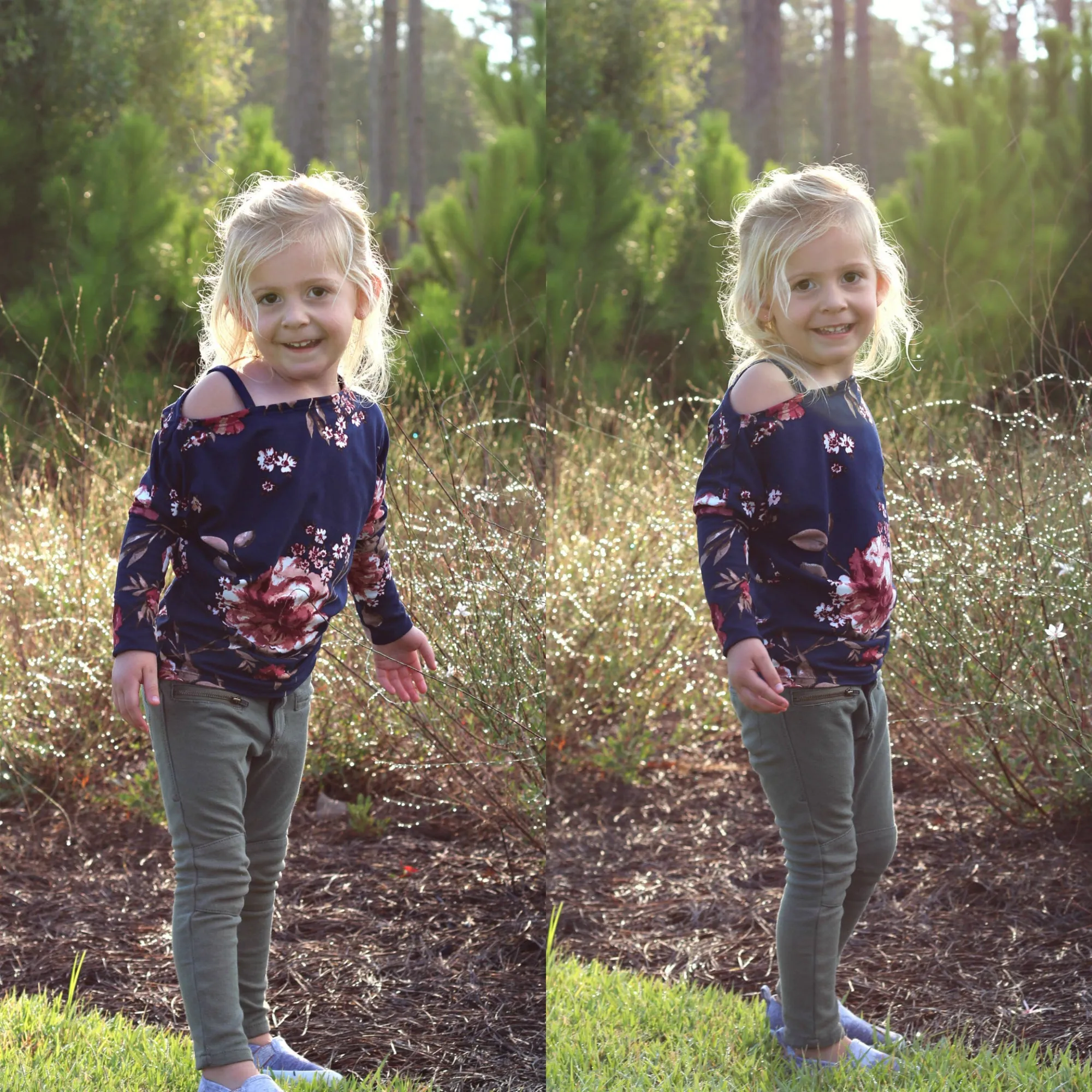 Hideaway PDF Pattern Girls' 2T-14