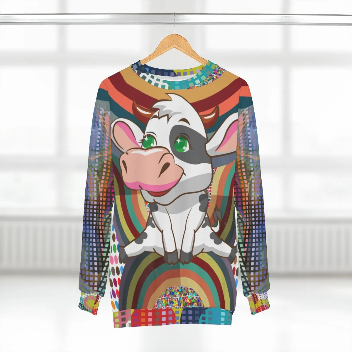 Holy Cow Unisex Sweatshirt