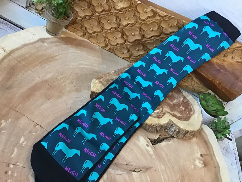 Horse Talk Boot Socks