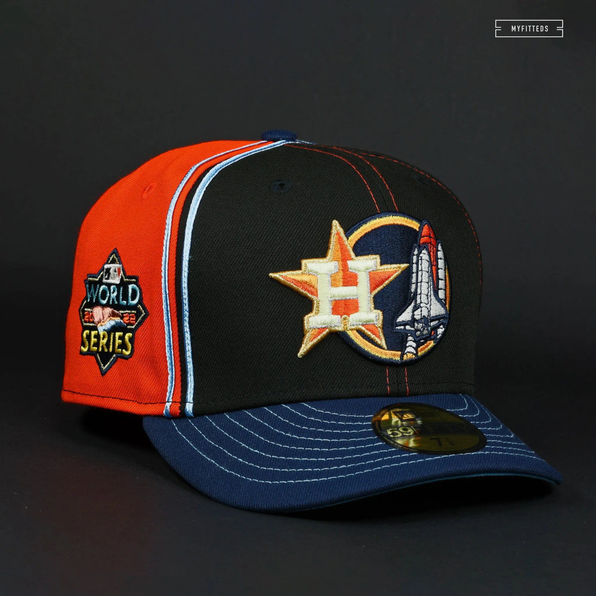 HOUSTON ASTROS 2022 WORLD SERIES ARTEMIS MISSION SUIT NEW ERA FITTED CAP