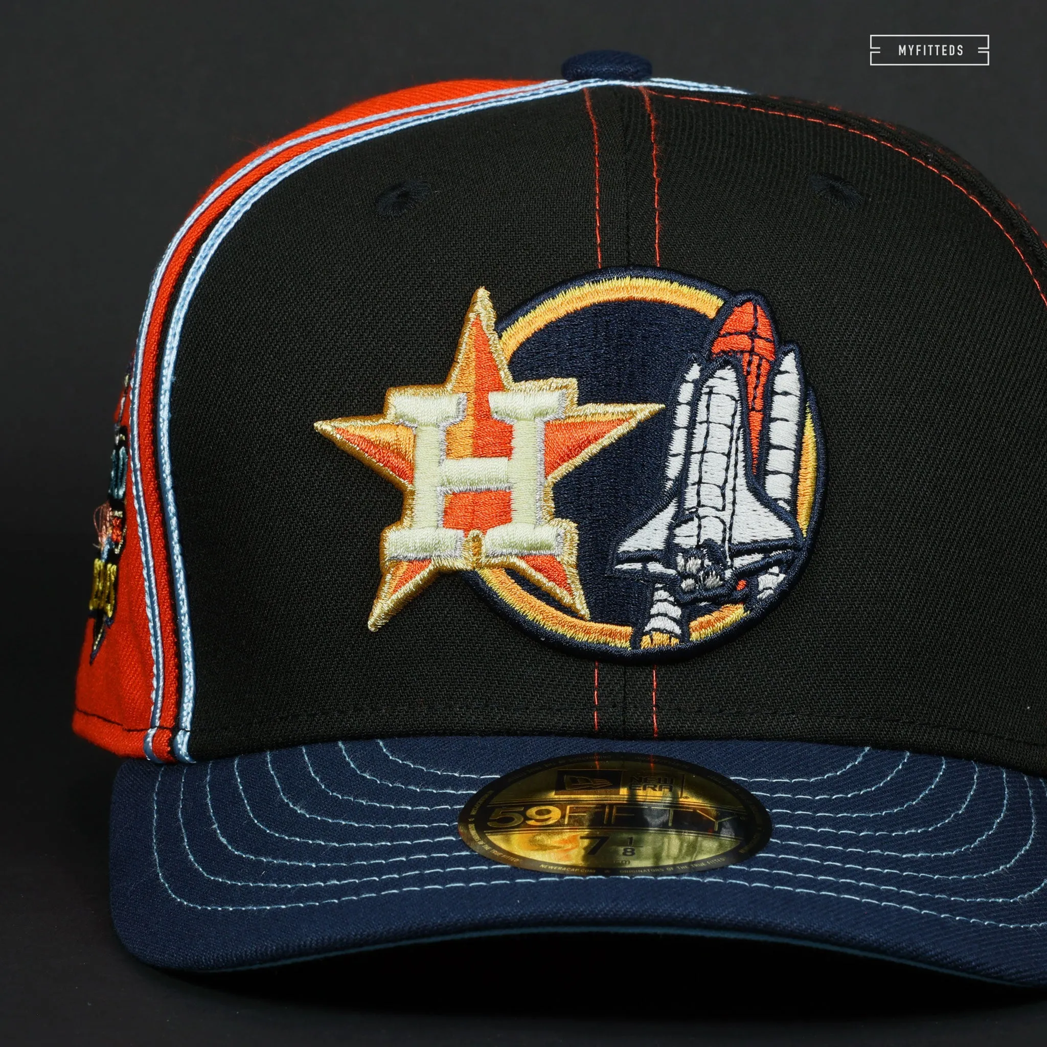 HOUSTON ASTROS 2022 WORLD SERIES ARTEMIS MISSION SUIT NEW ERA FITTED CAP