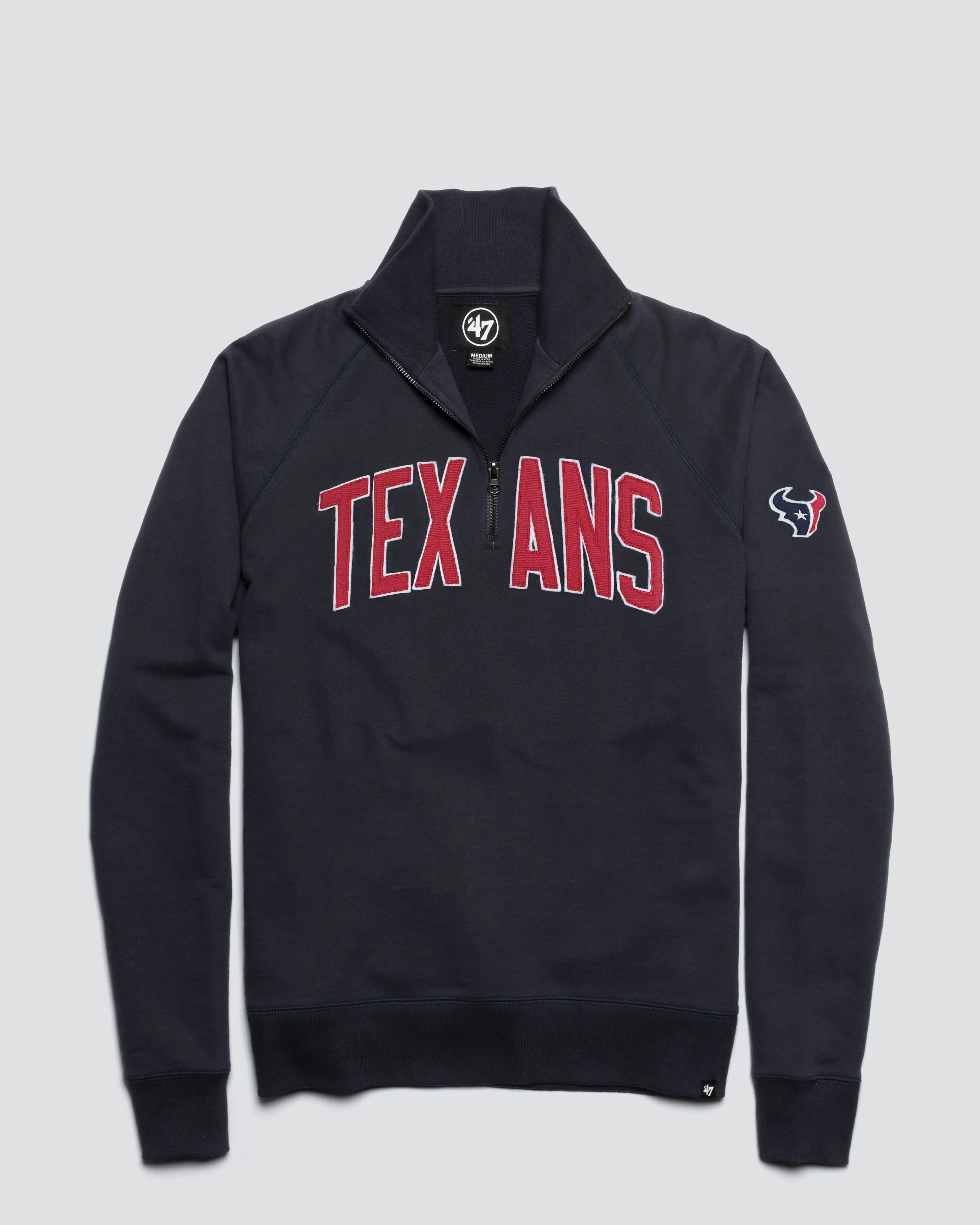 HOUSTON TEXANS BANKS '47 HARRIS SCRIMMAGE 1/4 ZIP