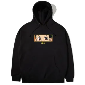 HXH GON EYES HOODIE (BLACK)