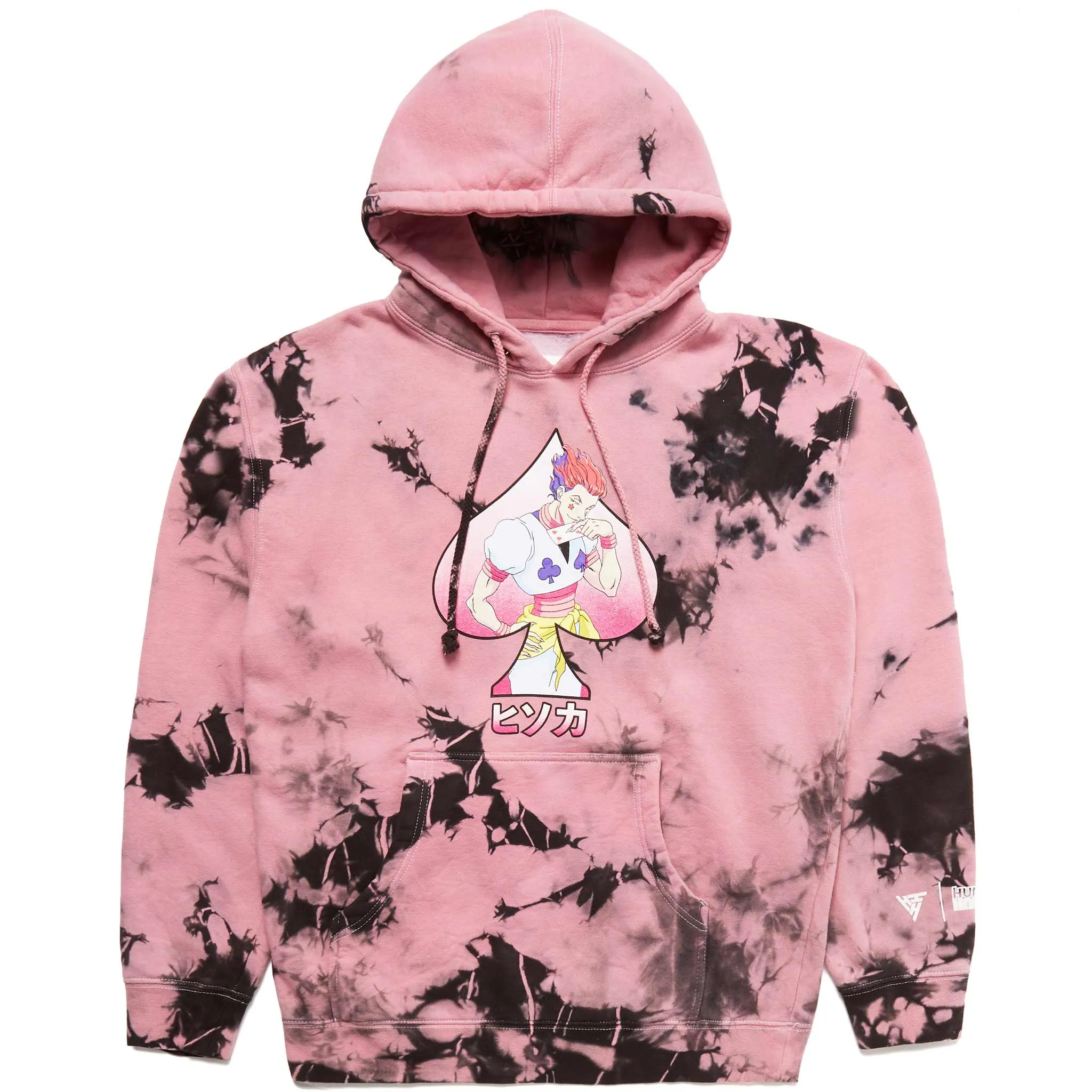 HXH HISOKA SPADE TIE DYE HOODIE (TIE DYE)