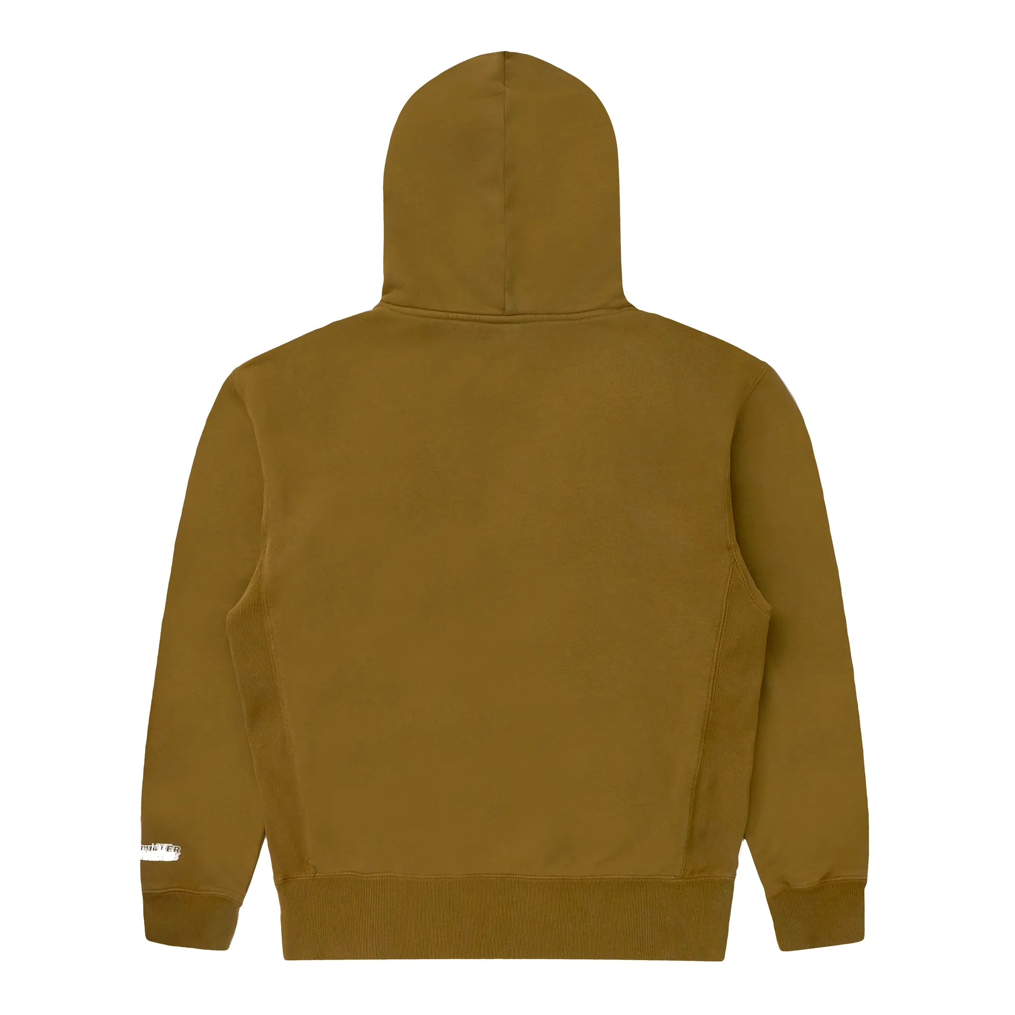 HXH KNUCKLE EYES HOODIE (OLIVE)