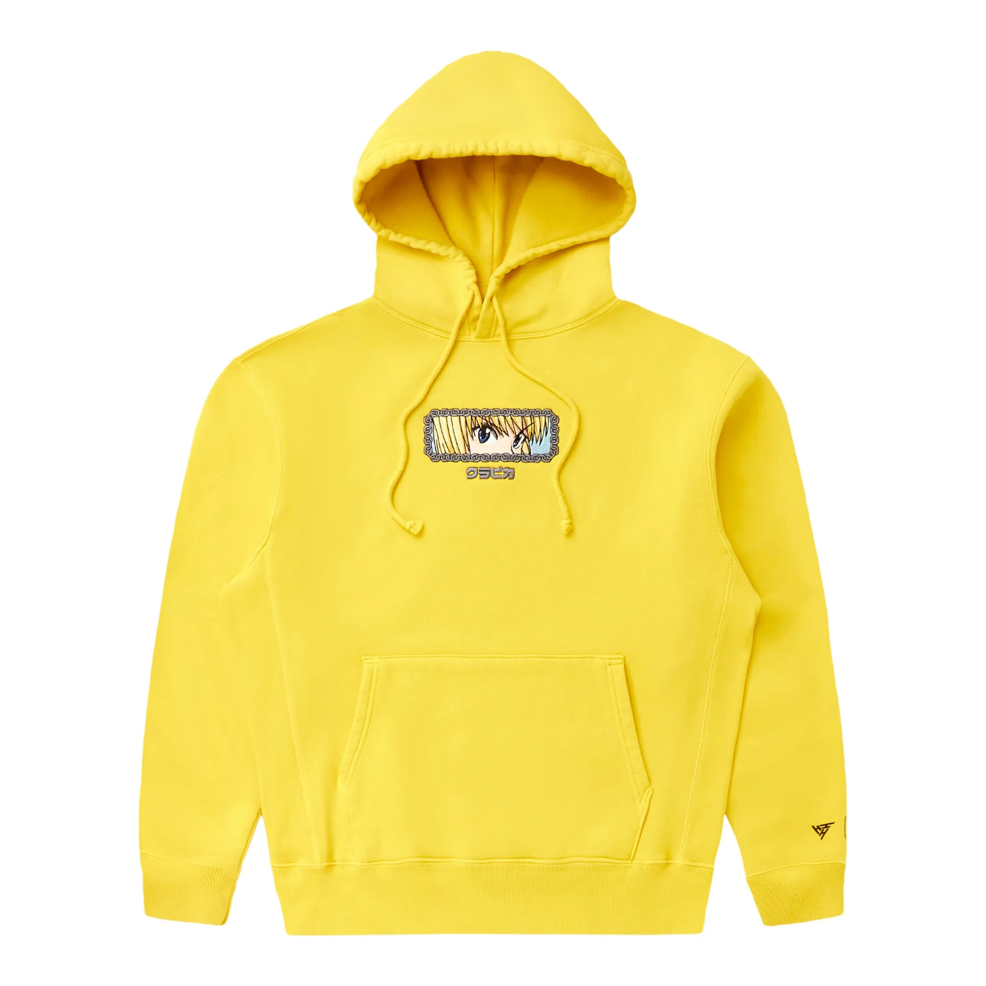 HXH KURAPIKA EYES HOODIE (YELLOW)