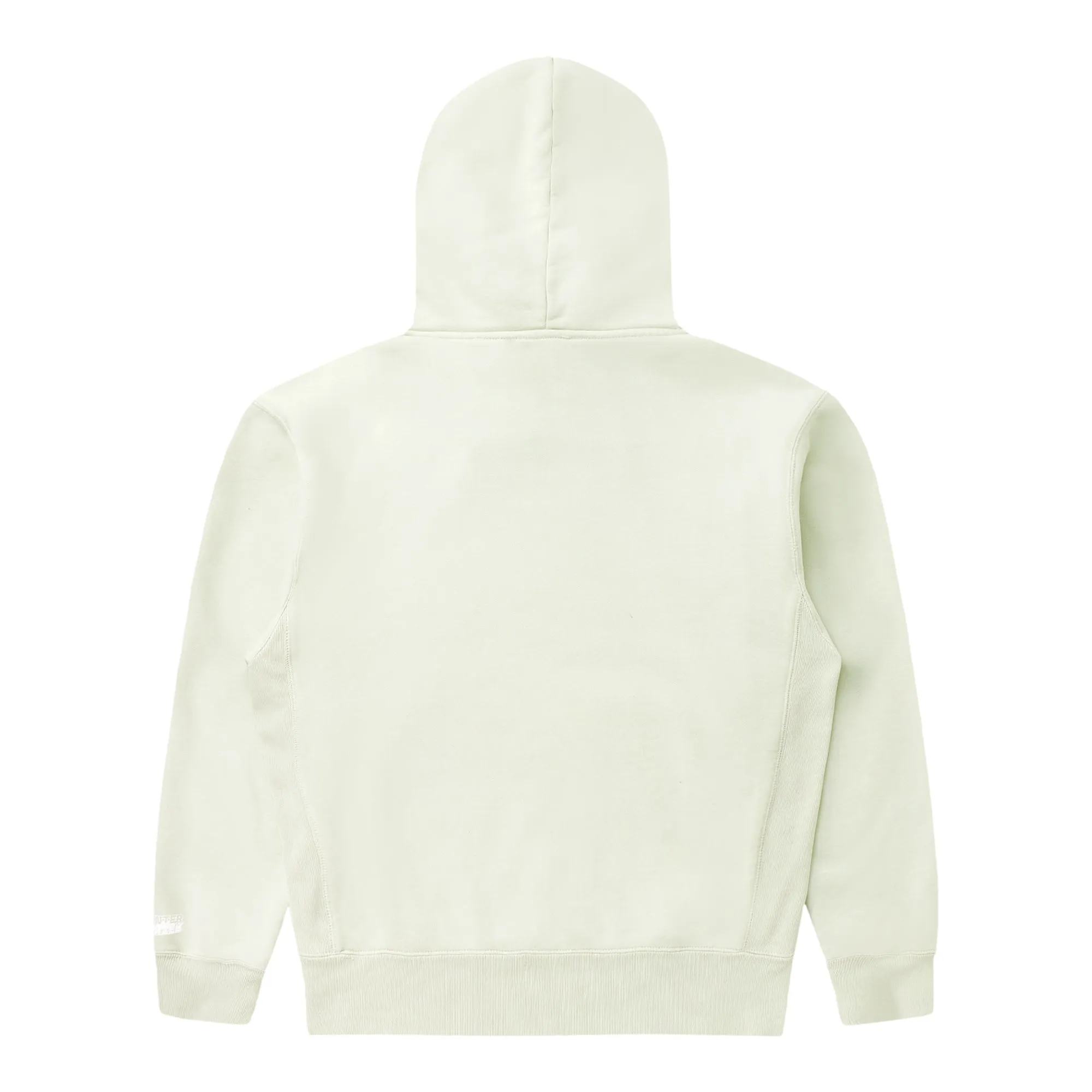 HXH POUF EYES HOODIE (SEAFOAM)