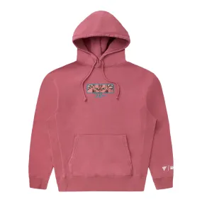 HXH YOUPI EYES HOODIE (ROSE)