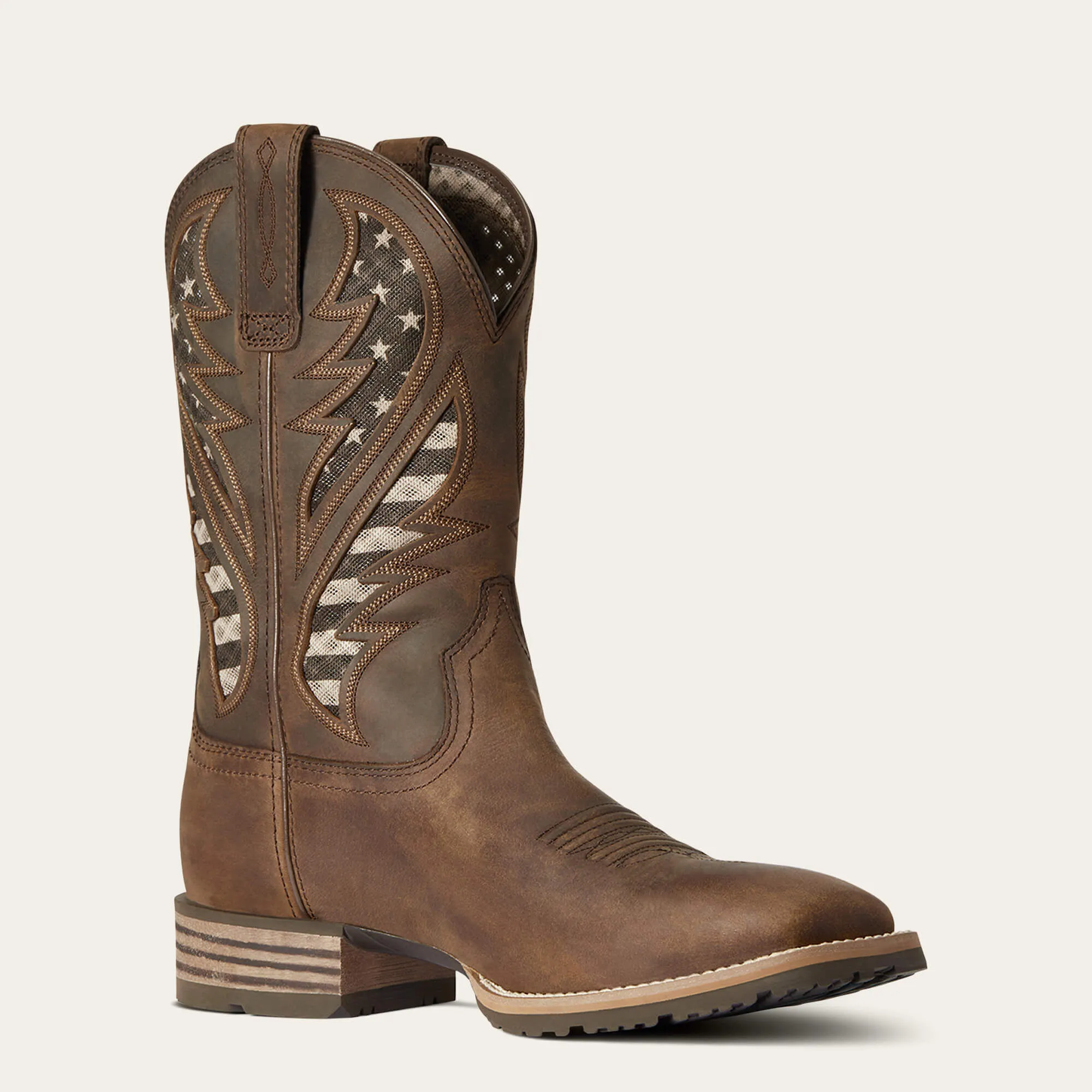 Hybrid VentTEK Western Boot