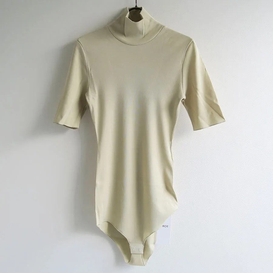 【IIROT/イロット】Strech Cotton body suit 025-024-CT75