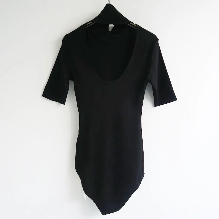 【IIROT/イロット】Strech Cotton body suit 025-024-CT75