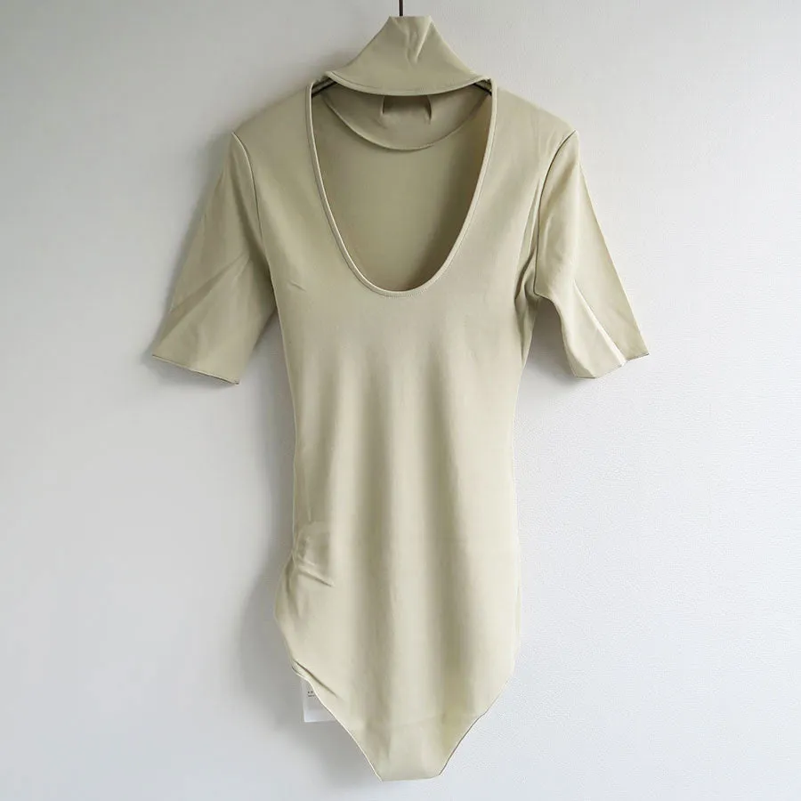 【IIROT/イロット】Strech Cotton body suit 025-024-CT75