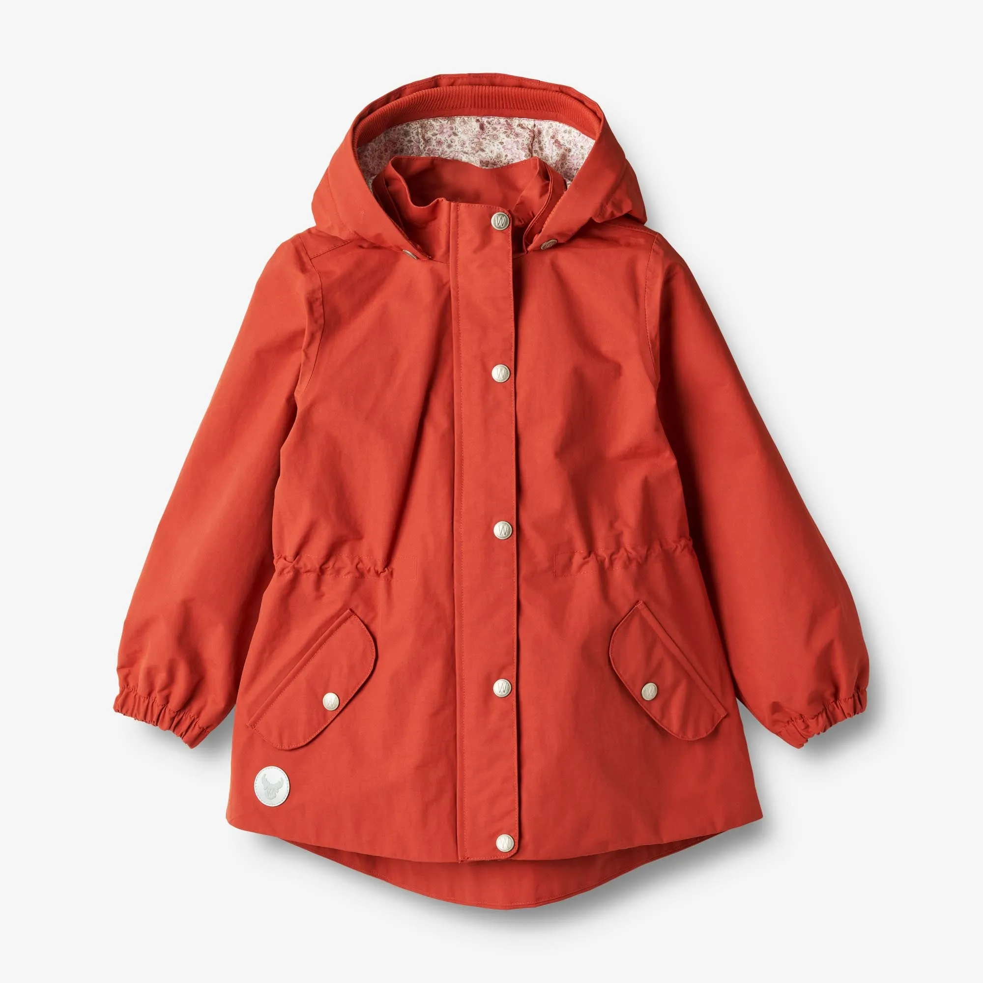 Jacket Ada Tech - red