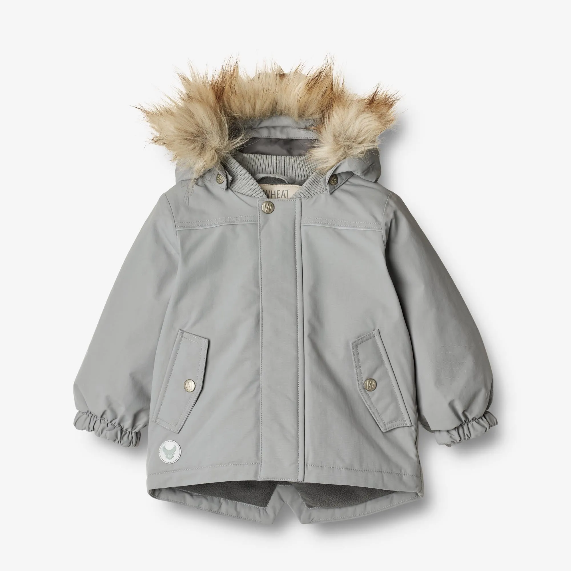 Jacket Kasper Tech | Baby - rainy blue